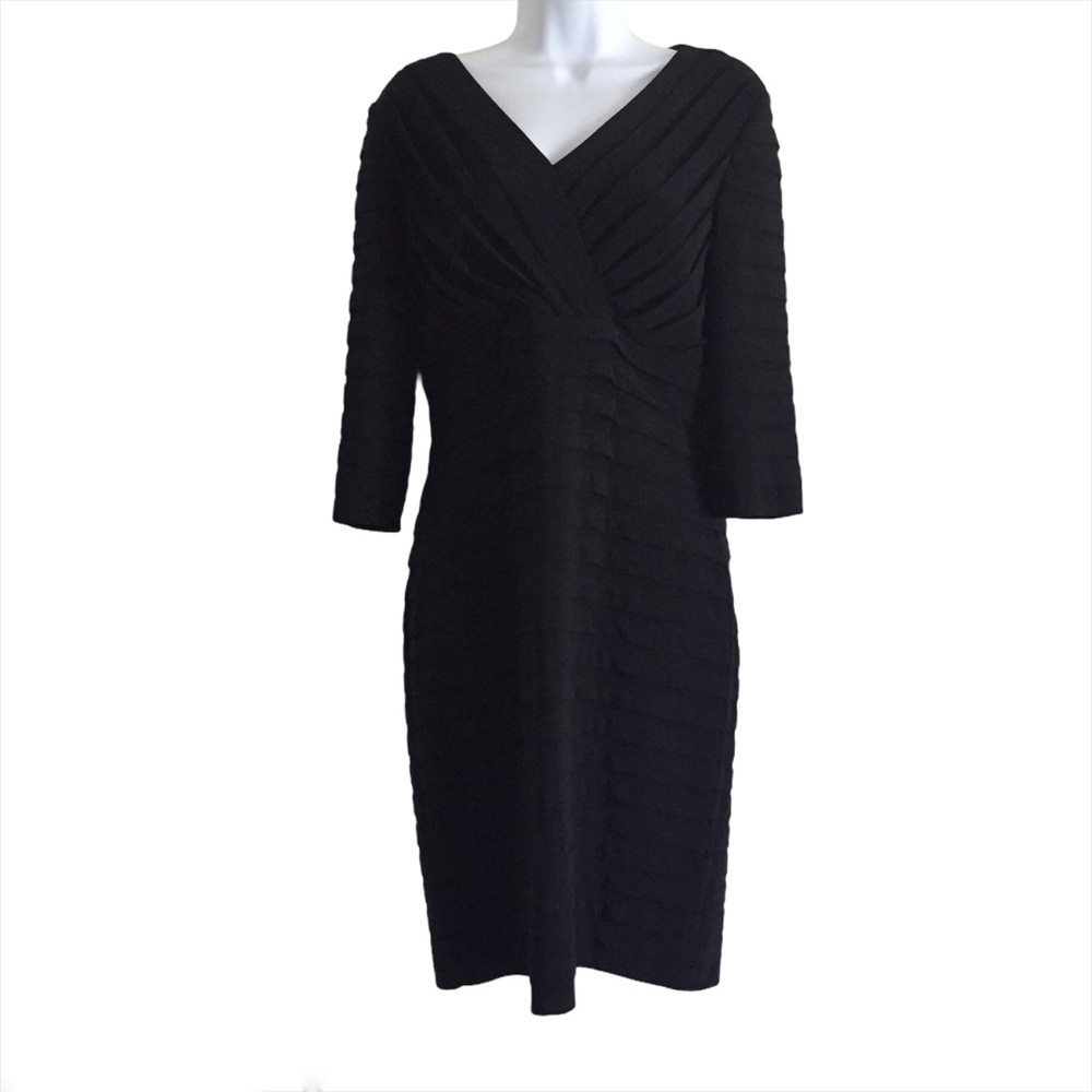 ADRIANNA PAPELL Knit Dress